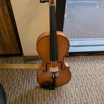 Erich Pfretzschner 3011 1/4 Size Violin 2007 - Reddish Brown Wood