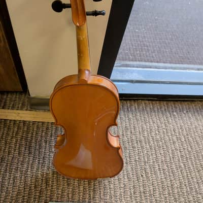 Erich Pfretzschner 3011 1/4 Size Violin 2007 - Reddish Brown Wood