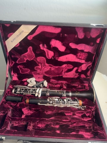 Buffet Crampon R13 A clarinet for sale used by professional, expertly cared for.