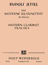 Modern Clarinet Practice (Trios) Book 3 by Rudolf Jettel