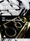 Impressions de Cinéma Op. 22 for Clarinet and Piano by Léon Stekke