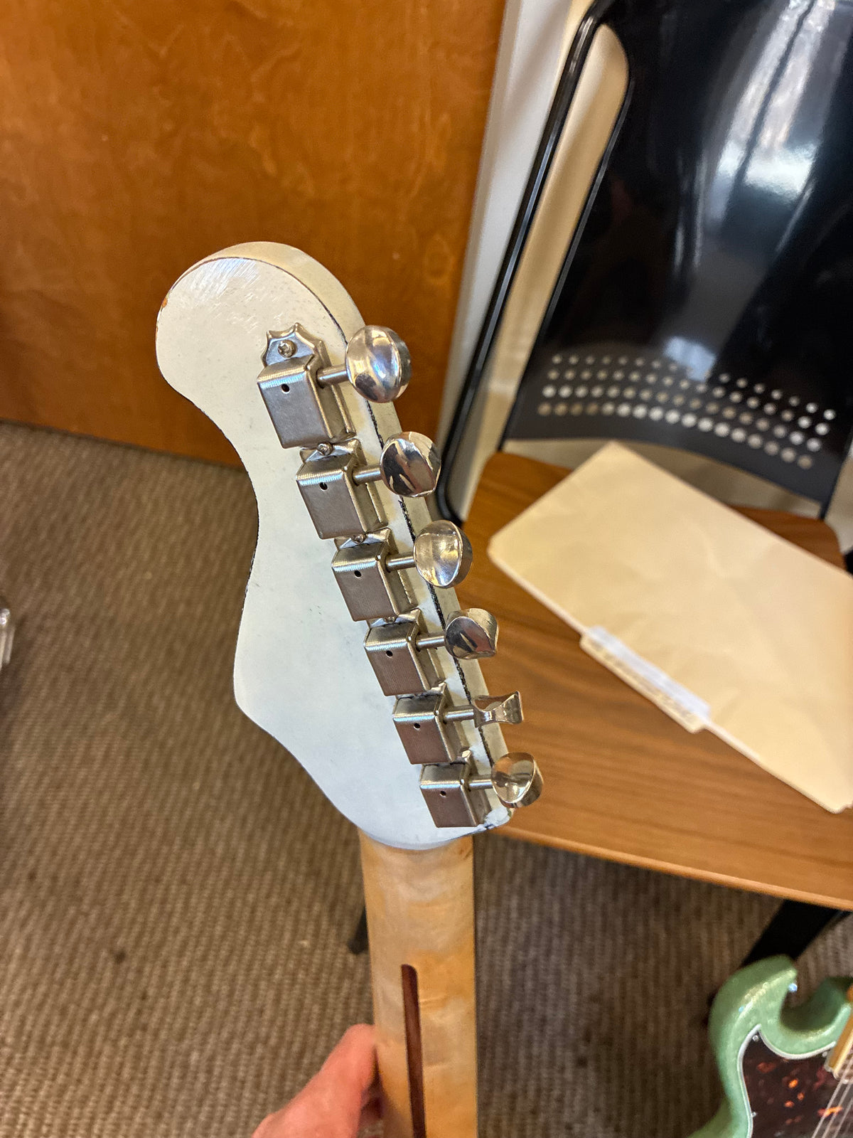 SX Guitars “Tuxedo” 2010- Black and White