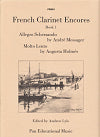 French Clarinet Encores Book 1 for Clarinet and Piano