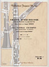 Orchestral Excerpts for Sopranino [E-flat] Clarinet Vol. 3 by Jacques Merrer