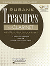 Rubank Treasures for Clarinet with piano accompaniment