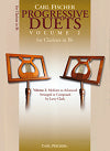 Progressive Duets Volume 2: Medium to Advanced for Clarinet in B-flat arranged or composed by Larry Clark