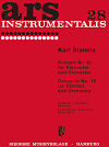 Concerto in B-flat major No. 10 (Piano Reduction) by Karl (Carl) Stamitz