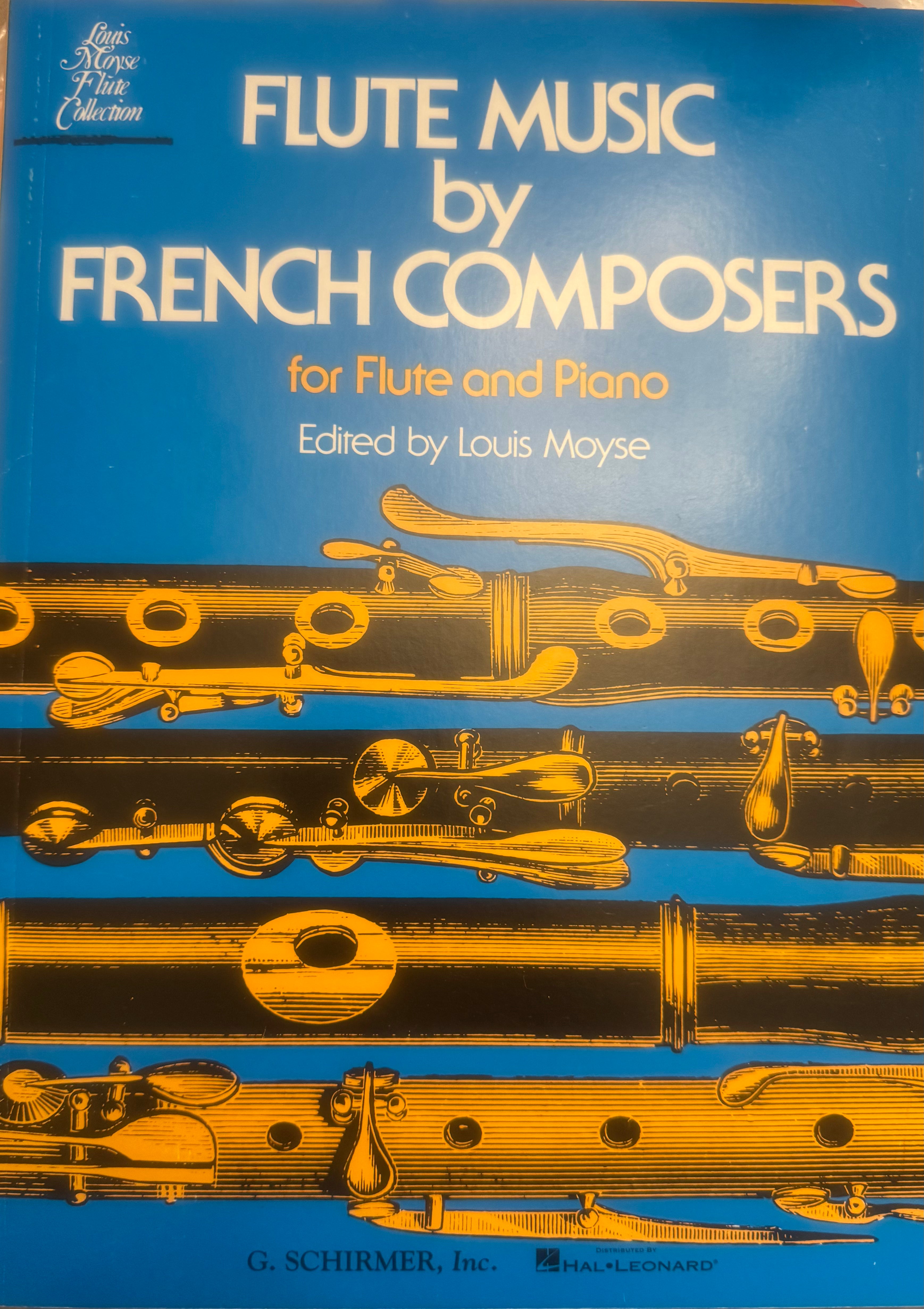 Flute Music by French Composers
