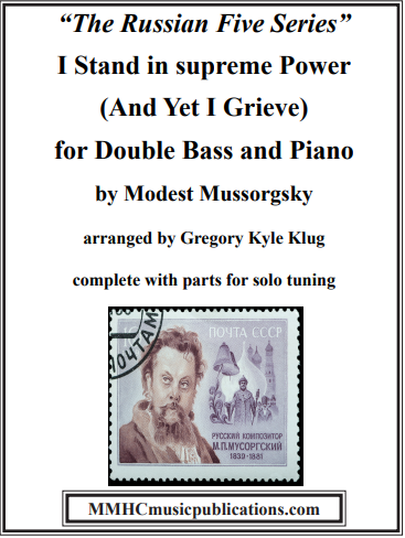 The Russian Five Bundle of Three Books, Mussorgsky, Balakirev, Cul (E-Book)