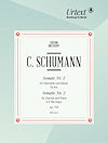 Sonata No. 2 In E-flat major, Op. 134 for Clarinet and Piano by Camillo Schumann