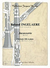 Jacasserie Concertino for Clarinet in E-flat and Piano by Roland Ingelaere