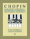 Chopin for Clarinet and Piano