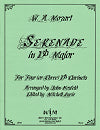 Serenade in B-flat Major by Wolfgang Amadeus Mozart