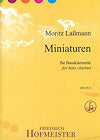 Miniaturen for Bass Clarinet (solo) by Moritz Laßmann