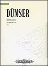 Solitudes for Clarinet in A by Richard Dünser