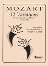 12 Variations on "Ah, Vous dirai-je, Maman" KV 265 (300e) by Wolfgang Amadeus Mozart