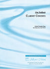 Clarinet Concerto Op. 3 (Piano Reduction) by Alun Hoddinott
