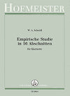 Empirische Studie in 16 Abschnitten (Empirical Study in 16 Sections) for Clarinet by W.A. Scheidl