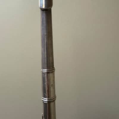 Gemeinhardt Flute M3 B foot 2008 - Silver