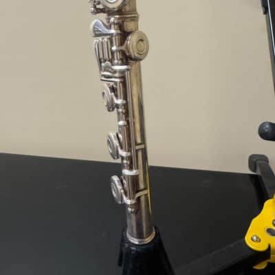 Gemeinhardt Flute M3 B foot 2008 - Silver