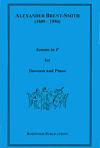Sonata in F for Bassoon and Piano by Alexander Brent-Smith