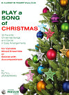 Play a Song of Christmas Clarinet/Trumpet (Parts A & B) by Ruth L. Zimmerman