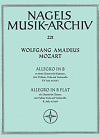 Mozart Allegro in B-flat for Clarinet and String Quartet K. Anh 91 (516c) completed and edited by Robert D. Levin