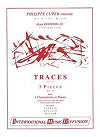 Traces - 3 Pieces for B-flat Clarinet (E-flat and Bass Clarinet) and Piano by Alain Roizenblat