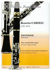 Fantaisie on themes from Verdi's opera Macbeth for Clarinet and Piano by Benedetto Carulli
