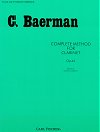 Baermann Method for Clarinet Divisions 1-2 by Carl Baermann