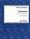 Concerto for Clarinet and Orchestra Solo Clarinet Part by Peter Schickele