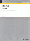 Sonate for Bass Clarinet (or Violoncello) and Piano Op. 23 by Stefan Heucke