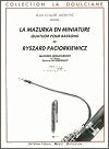 La Mazurka en Miniature for Bassoon Quartet by Ryszard Paciorkiewicz
