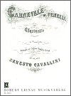 Carnival of Venice (Carnevale di Venezia) for E-flat Clarinet and Piano by Ernesto Cavallini