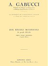 10 Modern Studies of Great Difficulty (Dix Études Modernes de Grande Difficulté) by Agostino Gabucci
