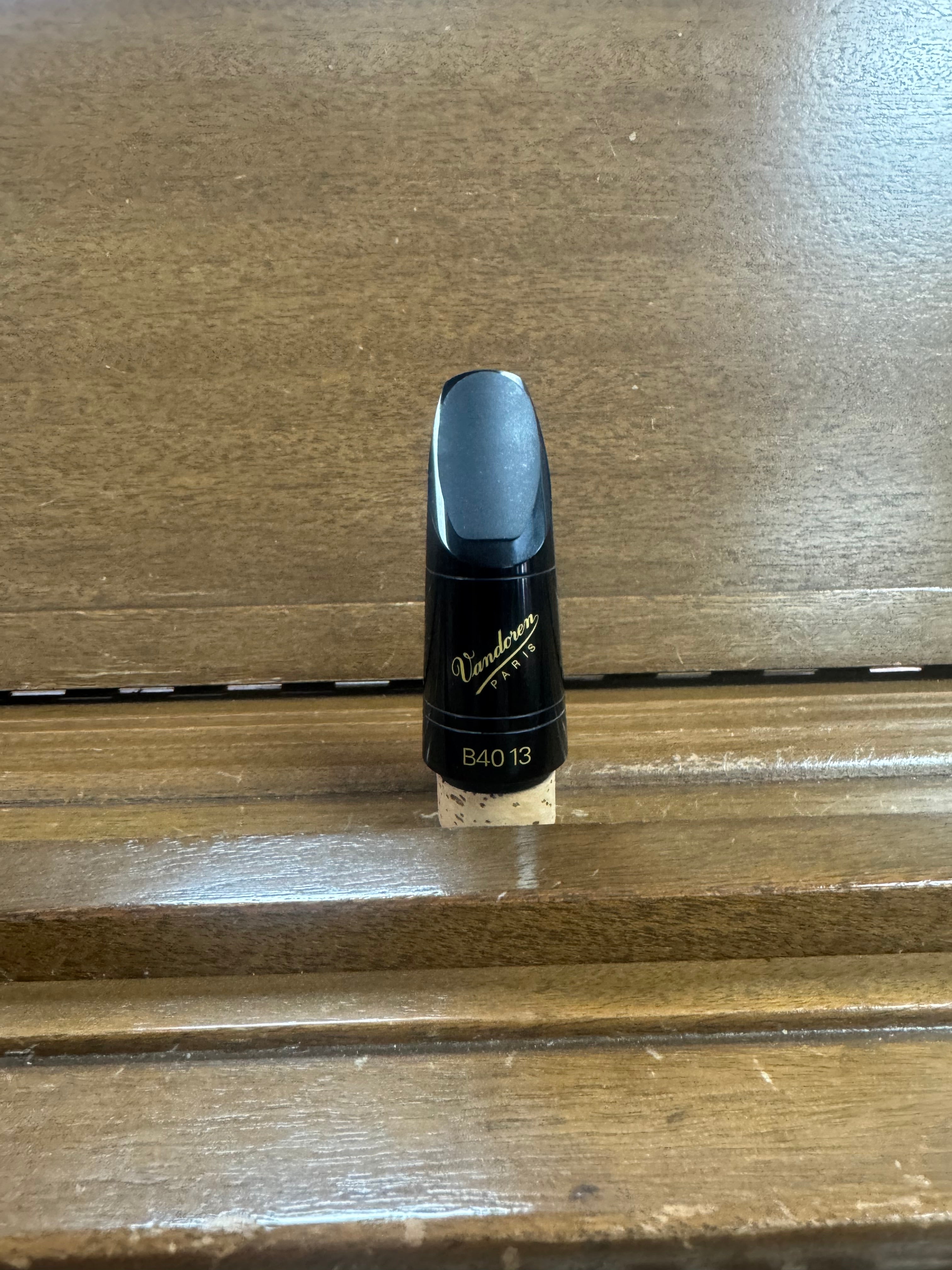 Vandoren Clarinet Mouthpiece B40 13 Series