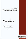 Sonatina Clarinet and Piano by Charles Camilleri