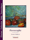 Passacaglia Clarinet Ensemble by Ferenc Farkas