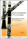 Orchestral Excerpts for Piccolo [E-flat and D] Clarinet Vol. 8 by Jacques Merrer