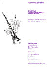 Calamus, Concerto for Bass Clarinet and Instrumental Ensemble (Piano Reduction) by Patrice Sciortino