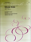 Minute Waltz for Clarinet Quartet by Frederic Chopin