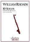 10 Solos for Concert and Contest for Bass Clarinet and Piano
