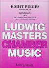 Eight Pieces Op 83 Vol. 1 for Clarinet, Viola and Piano (or Violin, Violoncello and Piano) by Max Bruch