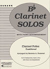 Clarinet Polka arranged for Clarinet Solo, Duet or Trio with Piano by Herman A. Hummel