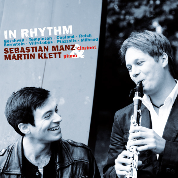 IN RHYTHM: Sebastian Manz & Martin Klett- American Clarinet Music