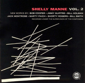Shelley Manne & His Men Volume 2: Shelly Manne & His Men Volume 2 CD Contemporary Jazz 1998