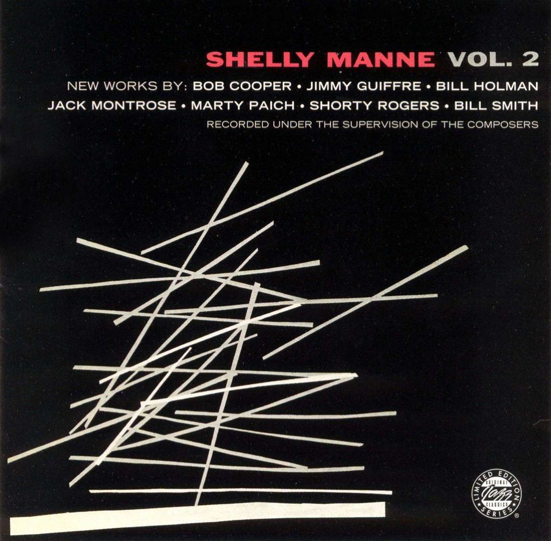 Shelley Manne & His Men Volume 2: Shelly Manne & His Men Volume 2 CD Contemporary Jazz 1998