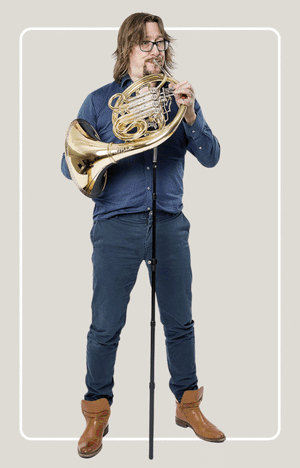 ErgoBrass French Horn Support
