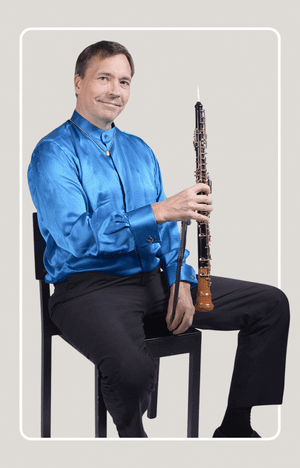 Erg-Oboe Oboe Support (from the ErgoBrass Support System)