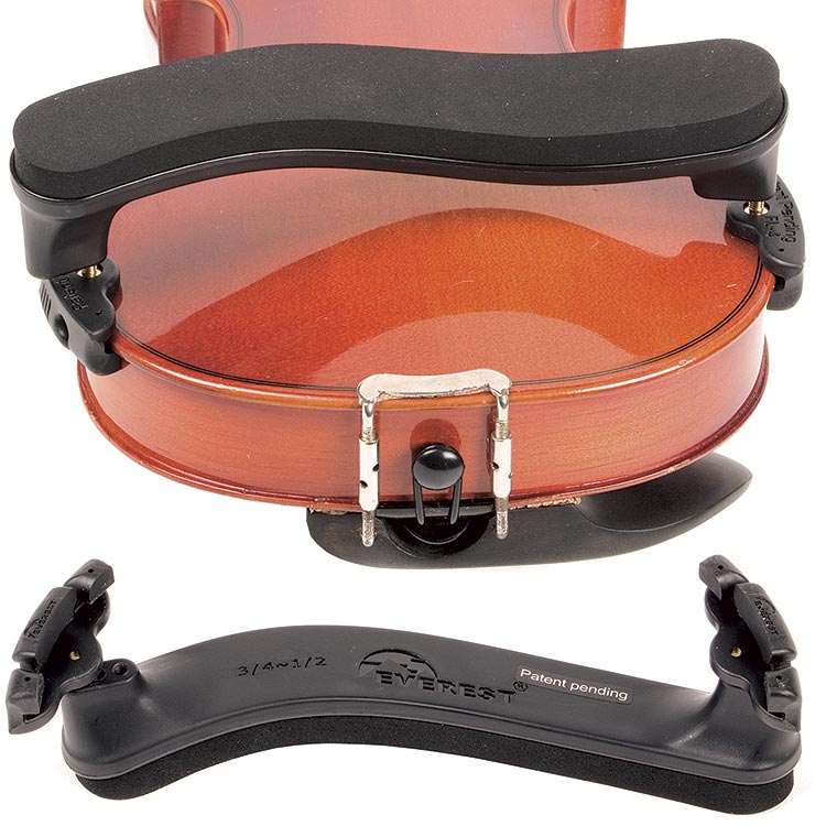 Everest EZ-3A (Comfortable support for 3/4 size violin players)